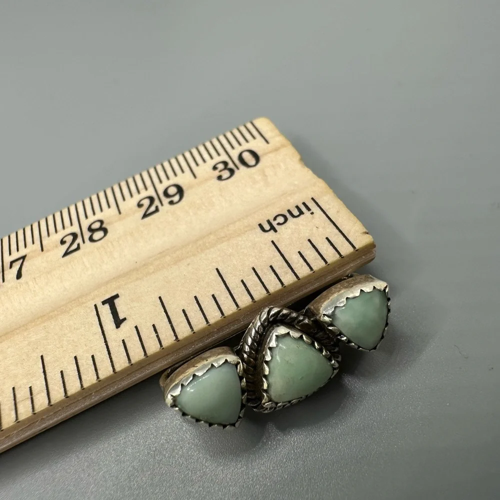 ⌚Paloma Turquoise Sterling Silver 925 Watch Band Charm Handmade iWatch